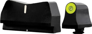 XS DXW2 BIG DOT FOR GLOCK 17- - 38 YLLW SUPPRESSOR HGT EXP SET