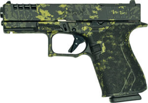 GLFA 19 Striker Pistol Bundle, 9mm, Lichen Black, w/ 3 Knives, 15-Round - view 2