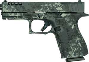 GLFA 19 STRIKER 9MM BUNDLE - W/ 3 KNIVES LICHEN GREY - additional view