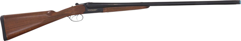 Weatherby Orion Side-by-Side Shotgun, .410 Bore, Blued/Walnut