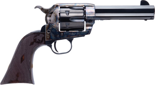 Cimarron El Malo 2 Revolver, .38 Special/.357 Magnum, 4.75-Inch Octagon Barrel