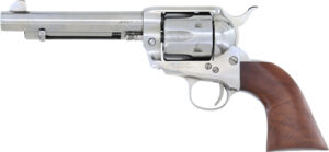 Cimarron Man with No Name Revolver, .357 Magnum, 5.5-Inch Barrel, Silver Snake Inlay, 6-Shot - view 2