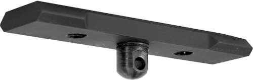 GrovTec KeyMod Bipod Stud Adapter, 2.3″ Aluminum