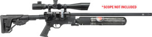 HATSAN FACTOR RC .22 PCP - SIDE LEVER 2-MAGS BLACK - additional view
