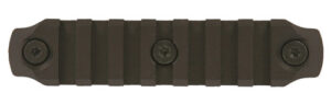 BCM RAIL SECTION ALUM. KEYMOD - 4" RAIL SECTION BLACK