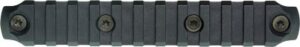 BCM RAIL SECTION ALUM. KEYMOD - 5.5" RAIL SECTION BLACK
