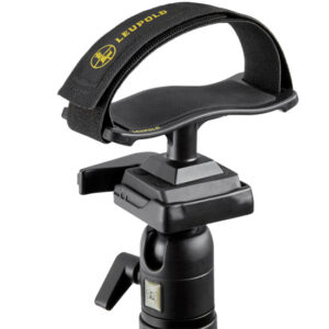 Leupold 172625 binocular tripod tray with black Velcro One-Wrap strap
