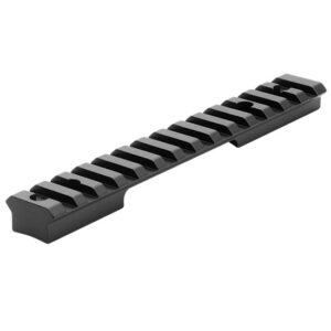 Leupold BackCountry 1-piece Picatinny base for Browning AB3 long action, 20 MOA, matte black