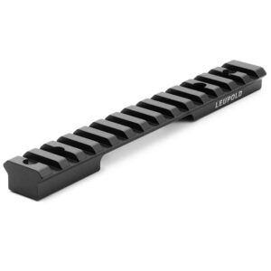 Leupold BC Cross Slot one-piece Picatinny rail for Nosler M48 in matte finish