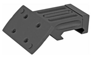 Leupold DeltaPoint Pro 45 Degree AR Mount matte black mounted on a Picatinny rail