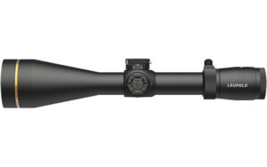 Leupold VX-5HD Gen 2 3-15x56mm riflescope in matte black showing 30mm tube and 56mm objective