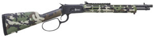 Citadel LEVTAC-92 .44 Magnum Lever-Action Rifle, 16.5-Inch, Woodland Camo, 8-Round