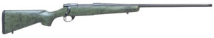 LSI Carbon Stalker 7mm-08 Rifle, OD Green/Black Web, 22-Inch Barrel