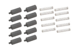 Luth-AR Buffer Retainer with Spring, 10-Pack