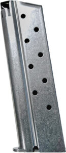 Metalform 1911 Government .38 Super 9-Round Magazine, Stainless