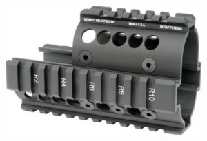 Midwest Industries AK Handguard with Rails, Mini Draco AK Pistols