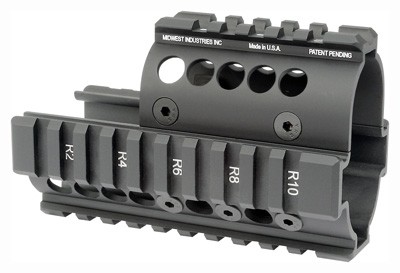 Midwest Industries AK Handguard with Rails, Mini Draco AK Pistols