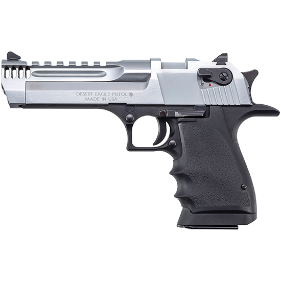 Magnum Research Desert Eagle L5 Pistol, .357 Magnum, 5-Inch, Brushed Chrome, 9-Round