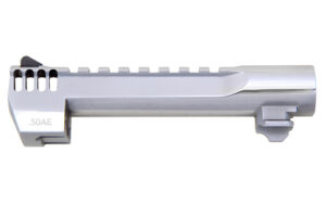 Magnum Research Desert Eagle .50 AE 6 Inch Barrel with Muzzle Brake, Polished Chrome