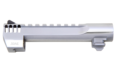 Magnum Research Desert Eagle .50 AE 6 Inch Barrel with Muzzle Brake, Polished Chrome