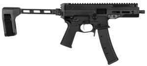 NEMO OMEN MONGOOSE 9MM W BRACE THREADED