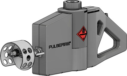 EXOTHERMIC TECHNOLOGIES - PULSEFIRE COMPACT FLAMETHROWER