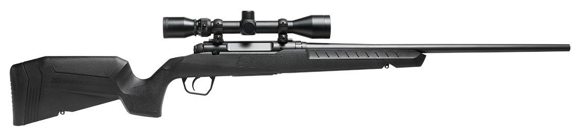 Savage Axis XP Rifle 7mm-08 Remington 22-inch with Scope, 4-Round