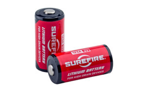 Surefire SF123A Lithium Battery, 65-Pack Display