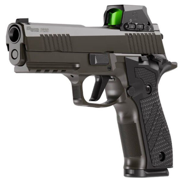 Sig P226 Legion Full-Size Pistol, 9mm, 4.4-Inch, SAO, RXSL, 18-Round