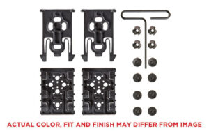 Safariland ELS Equipment Locking Kit, Black