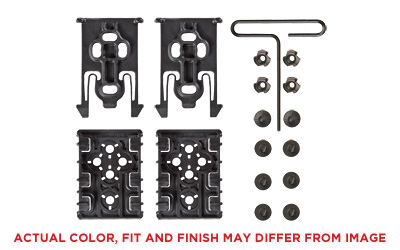Safariland ELS Equipment Locking Kit, Black
