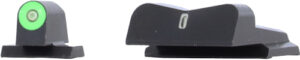 XS DXT2 PRO GREEN STD HT FOR - S&W M&P/2.0 SHIELD PLUS/OR SET