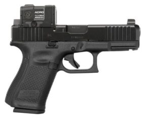 Glock 19 M.O.S. Pistol, 9mm, AmeriGlo Suppressor Sights, Aimpoint ACRO P-2, 15-Round