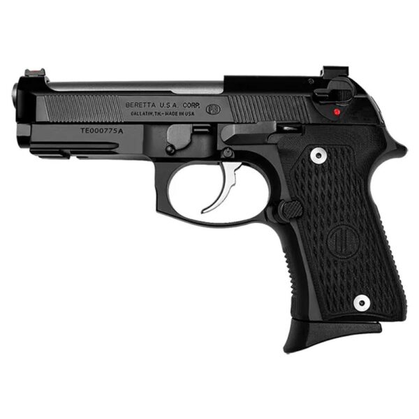 Beretta 92G Elite LTT Compact Pistol, 9mm, 15+1