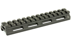 UTG Super Slim Picatinny Riser Mount, 0.5-Inch, 13-Slot