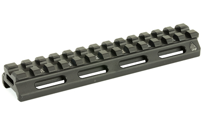 UTG Super Slim Picatinny Riser Mount, 0.5-Inch, 13-Slot