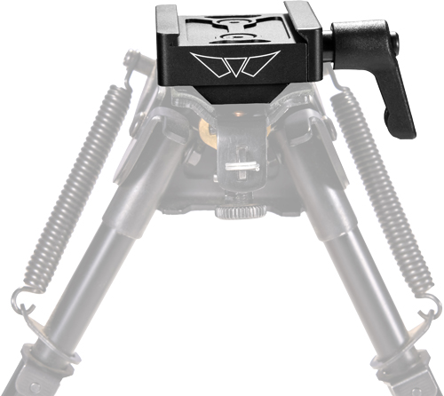 Warne Skyline Precision Bipod ARCA Rail Adapter, Stud Style