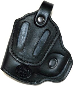 Bond Arms Thumbsnap Holster for the Back-Up Derringer, Black - view 2