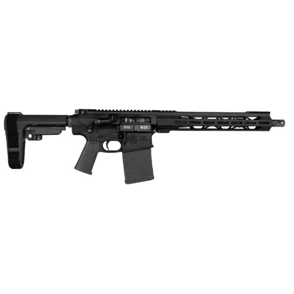 Diamondback DB10 Pistol, .308 Win/7.62 NATO, 13.5-Inch Barrel, Black, 20-Round