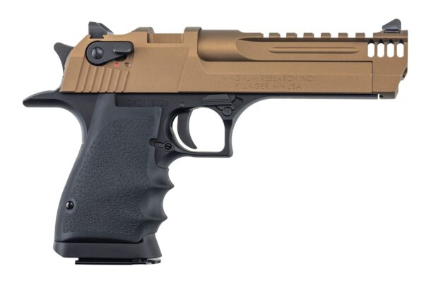 Magnum Research Desert Eagle L5 Pistol, .44 Magnum, Bronze, 5-Inch Barrel, 8-Round