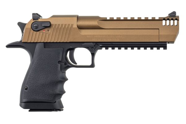 Magnum Research Desert Eagle L6 Pistol, .44 Magnum, Bronze, 6-Inch Barrel, 8-Round
