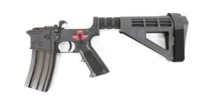 Franklin Armory BFSIII M4-BLR Complete Lower Receiver with SBM4 Brace