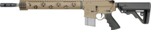 RRA LAR15 PREDATOR2 223 WYLDE - 6 POS STK 16" BBL ROCKOTE TAN - additional view