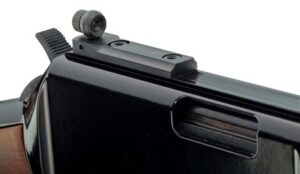 Henry Small Game Carbine, .22 Winchester Magnum, 17-Inch Octagon, Large Loop Peep, 9-Round - view 3