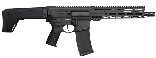 CMMG DISSENT Mk4 SBR 5.56mm, 10.5-Inch, Armor Black - CMMG