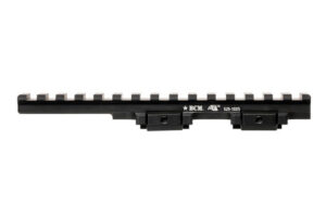 A/T OPTIC RISER 525-10X5 - BLACK, 6-1/8"