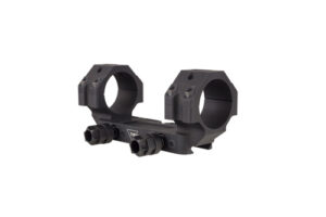 BOLT ACTION MOUNT W/ Q-LOC - BLACK, 34MM, 20 MOA, 1.535" H