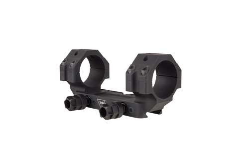 BOLT ACTION MOUNT W/ Q-LOC - BLACK, 34MM, 20 MOA, 1.535" H