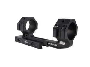 CANTILEVER MOUNT - BLACK, FITS 34MM TUBES, 1.59"H