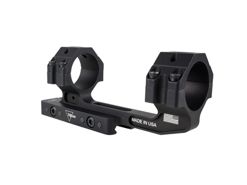CANTILEVER MOUNT - BLACK, FITS 30MM TUBES, 1.59"H